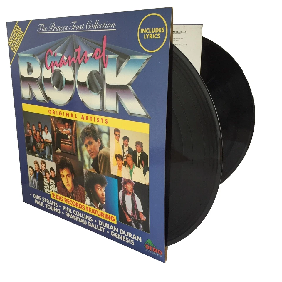 The Princes Trust Collection виниловая пластинка Giants Of Rock двойная пластинка - Изображение 1 из 4