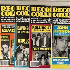 Schallplattensammler Zeitschriften x 4 Konvolut Elvis Rolling Stones David Bowie Lennon