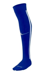 NIKE Vapor III Royal Blue White Knee Hi Soccer Football Socks Mens M Fits 6-8 - Picture 1 of 5