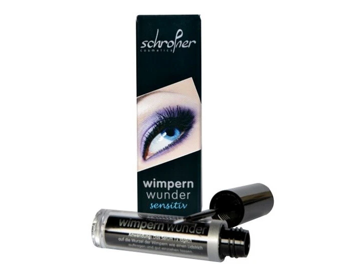 Schrofner Wimpernwunder Serum für Wimpern Wunder Wachstum Verlängerung sensitiv - Bild 1 von 1