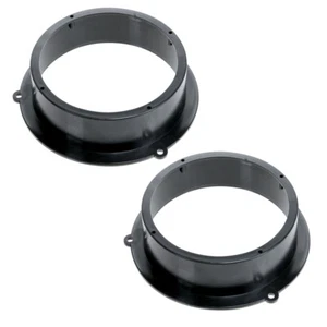 Audi A4 (B8) & Q5 (8R2FL) 16,5cm Auto Tür Lautsprecher Einbau Adapter Ringe - Bild 1 von 1