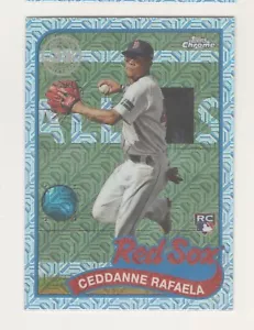 2024 Topps 35TH ANNIVERSARY SILVER PACK CHROME CEDDANNE RAFAELA RC QTY AVAILABLE - Picture 1 of 4