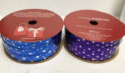 LOT OF 6 Same color  Curling Ribbon Tradicional  for gifts new Sold separate - Image 1 of 3