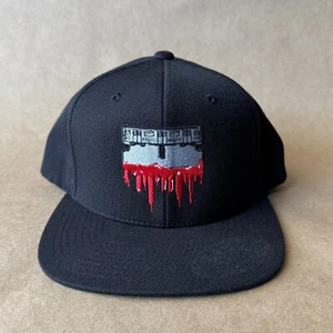 Rome Streetz Signed Audio Narco Black Adjustable Snapback Hat LA Griselda Rare - Picture 1 of 6