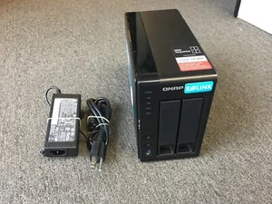 QNAP TS-251 Dual drive 2 x6 TB HDD's Nas External Storage with A/C adapater - Picture 1 of 13