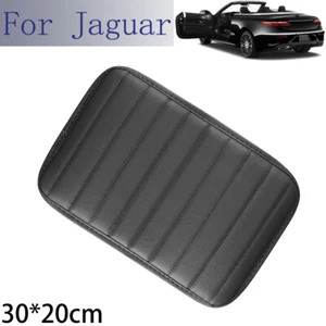 Funda protectora de tapa de cojín de coche de cuero sintético accesorio reposabrazos negra para KIA - Imagen 1 de 7