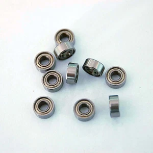 Micro ball bearing MR52/62/63/74/83/84/85/95/105/106/115/126/148ZZ QTY optional - Picture 1 of 5