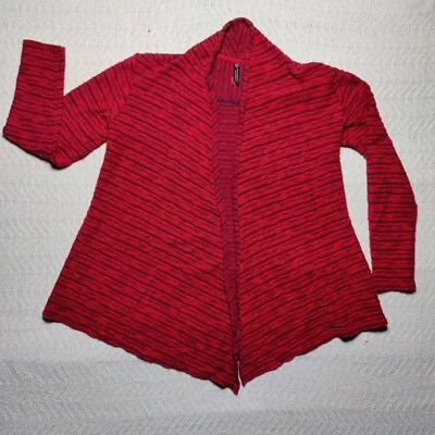 Cárdigan Suéter Kuhl Alfpaca Kashmira Para Mujer Talla Pequeña Borgoña Rojo Oxidado Foto 1 de 4