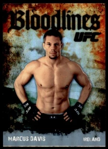 2009 TOPPS UFC BLOODLINES MARCUS DAVIS IRELAND #BL-10 INSERT - Picture 1 of 2
