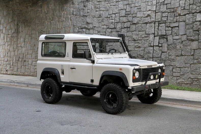 LAND ROVER DEFENDER 1993 MANUALE OFFICINA TALLER PDF SERVIZIO DI RIPARAZIONE ... - Immagine 1 di 1