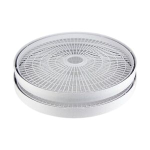 NESCO WT-2SG Round Speckled Plastic 13 1/2" Add-A-Trays, 20 Series and 30 Ser...