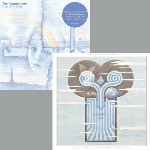 The Chameleons Special Offer: Script of the Bridge  + WDAMB Vinyl - Image 1 of 1