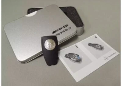 Cubierta llavero Mercedes-Benz AMG A B C E S M G CLA GLA GLA GLC Foto 1 de 4