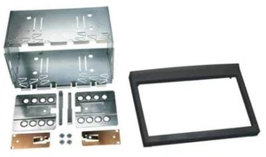 Adapter Head Unit 2 din + Cage for Porsche - Picture 1 of 1