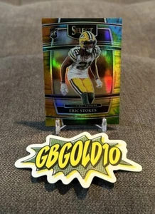 Eric Stokes Panani Select Concourse Rookie Tie Dye /25 Packers - Picture 1 of 3