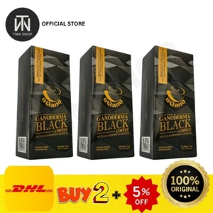 eGano Premium Ganoderma Caffè Nero con Ganoderma (anni 30 x 3,5g) 3 SCATOLE NUOVE - Foto 1 di 7