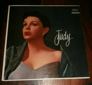 JUDY GARLAND - JUDY 1956 - Turquoise CAPITOL RECORDS T 734 - Imagen 1 de 5