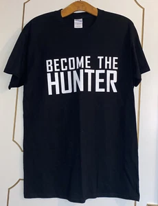 Crysis 3 Become The Hunter T Shirt UK Size Medium M Black  Playstation Xbox Rare - Picture 1 of 5