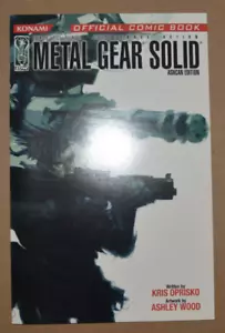 METAL GEAR SOLID ASHCAN 2004 IDW ASHLEY WOOD NM KONAMI - Picture 1 of 4