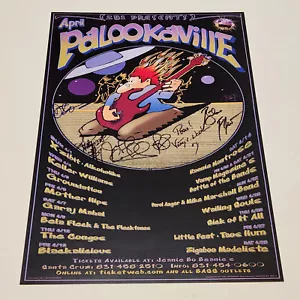 PALOOKAVILLE – Original Poster– Signed by Bella Fleck - Santa Cruz! RARE - Picture 1 of 6