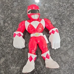 Hasbro Playskool Heroes Mega Mighties Red Power Ranger 10" Figure - Picture 1 of 19