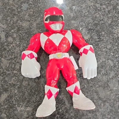 Hasbro Playskool Heroes Mega Mighties Red Power Ranger 10" Figure - Image 1 of 4