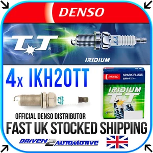 4x DENSO IKH20TT IRIDIUM TT Zundkerze FOR SUBARU ESTER 2.0 X AWD 09.05- - Picture 1 of 4