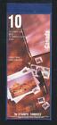 CANADA 1993 HISTORIC HOTELS 10 X 43c BOOKLET