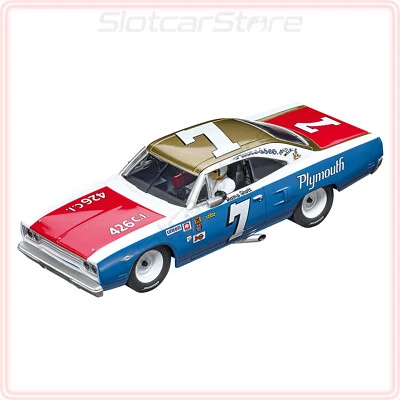Carrera Evolution 27641 Plymouth Roadrunner "No.7" 1:32 Slotcar Auto