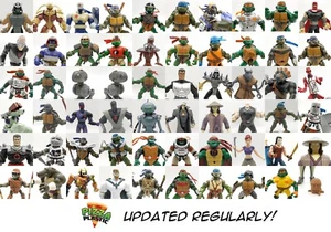 2003 TMNT SHOP! Action Figures from the 2k3 Teenage Mutant Ninja Turtles line - Picture 1 of 117