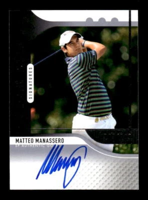 2012 SP Authentic #109 Matteo Manassero RC Auto /299 - NM-MT - Image 1 of 2