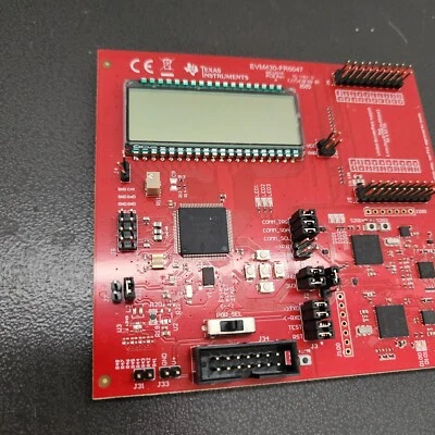 Placa de desenvolvimento Texas Instruments EVM430-FR6047 - Imagem 1 de 4