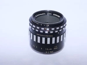 Schacht Ulm R Macro Travenar 50mm f/2.8 lens for Exakta. GERMAN made. Macro 1:1 - Picture 1 of 24