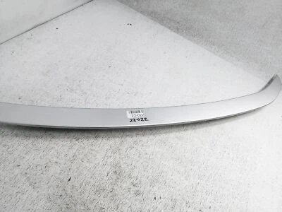 14-19 Toyota Corolla Sedan Trunk Lid Spoiler Wing - Classic Silver *Scratches* - Image 1 of 4