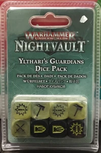 *Warhammer Underworlds Nightvault Dice: Ylthari's Guardians - Picture 1 of 1