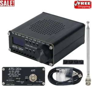 ATS-20+ Plus ATS20 V2 SI4732 DSP SDR Odbiornik FM AM (MW i SW) SSB LSB USB - Zdjęcie 1 z 9