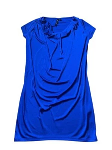 Forever New Women’s Dress Size 6 Blue Stretch - Picture 1 of 4