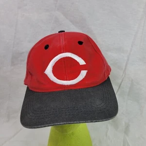 Mütze Cincinnati Reds verstellbar Druckknopflasche Twin rot schwarz Cap - Bild 1 von 10