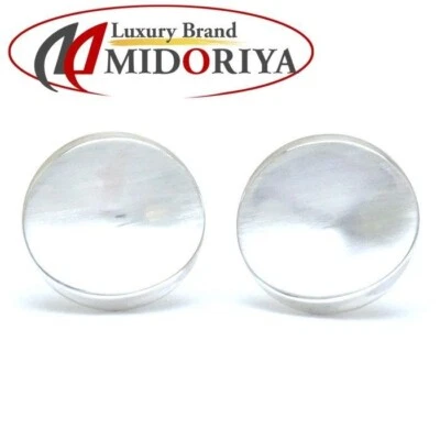 Orecchini Georg Jensen 136C Argento 925 Diametro 18.9Mm 13.1G - Immagine 1 di 4