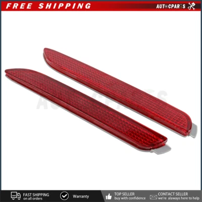 Luz de freno LED roja reflector de parachoques trasero para Toyota RAV4 2019 2020-2023 Foto 1 de 4