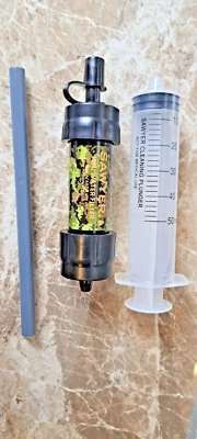 Sawyer Mini Water Filtration System Single Pack