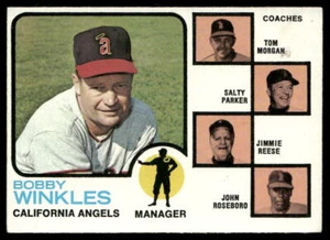 1973 Topps Angels Field Leaders - Picture 1 of 2