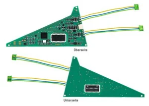 74466 Decodificador Digital-DCC para C-Track Desvío Eléctrico de 3 Vías - Imagen 1 de 3