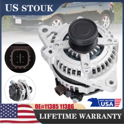 Alternator Fit Toyota Matrix Corolla Scion xD Pontiac Vibe 2009-2013 1.8L 11385 Foto 1 de 4