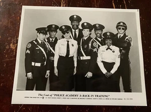 The Cast Of Police Academy 3: Back In Training 8x10 Press Kit Photo - Picture 1 of 8