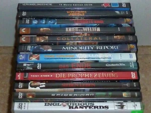 DVD Sammlung 163 Filme: Transformers, SWAT, Narnia, Star Trek, Spiderman, Bourne - Bild 1 von 13