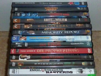 DVD Sammlung 163 Filme: Transformers, SWAT, Narnia, Star Trek, Spiderman, Bourne - Bild 1 von 4