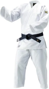 MIZUNO 5A1801 Judo gi Jacket and Bottom Set YUSHO IJF Official Approved Japan - Picture 1 of 3