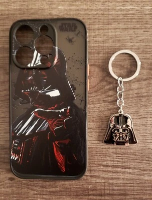 Star Wars Darth Vader iPhone 15 Pro Max Soft Silicone Case. Brand New!  - Image 1 of 4