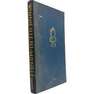 WINNIE ILLE PU by A.A. Milnei - HC Book Latin Translation 1960 - Picture 1 of 5